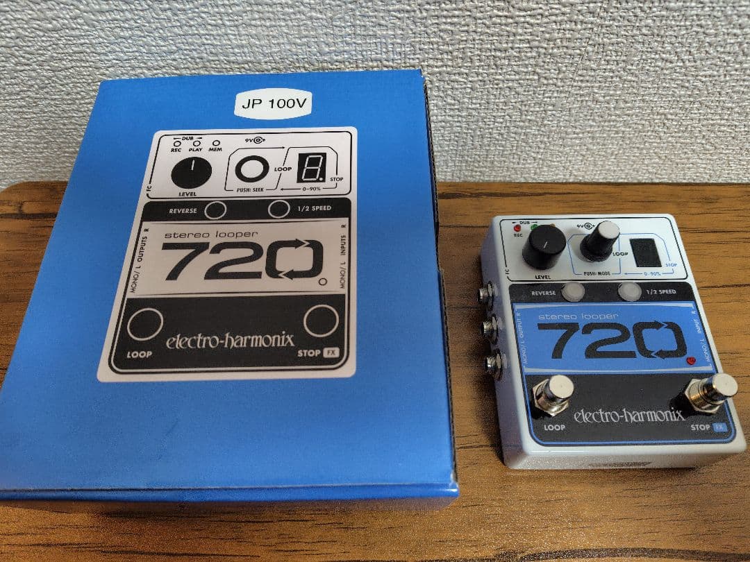 【室内使用のみ】エレハモ 720 ルーパー electro -harmonix