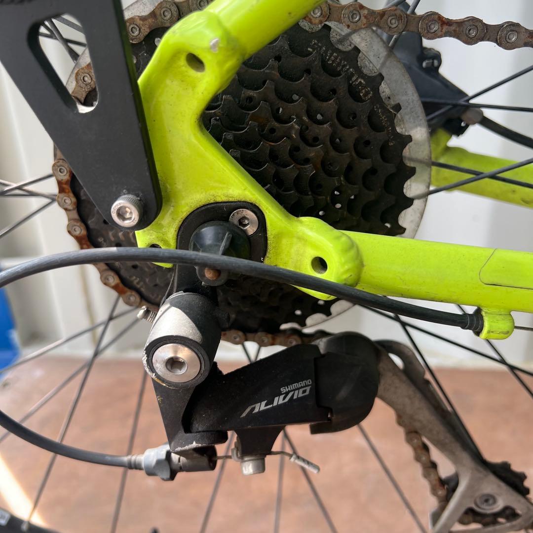 TREK FX3 GEN3 適応165cm〜175cm 自転車 黄緑 新生活