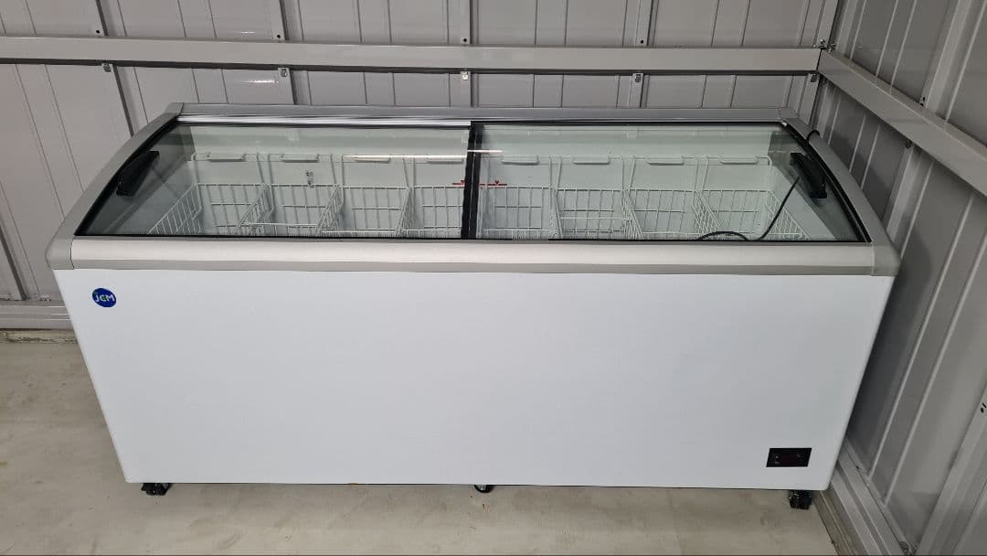 【複数在庫あり】JCM 冷凍ショーケース JCMCS-405L 冷凍庫 LED付