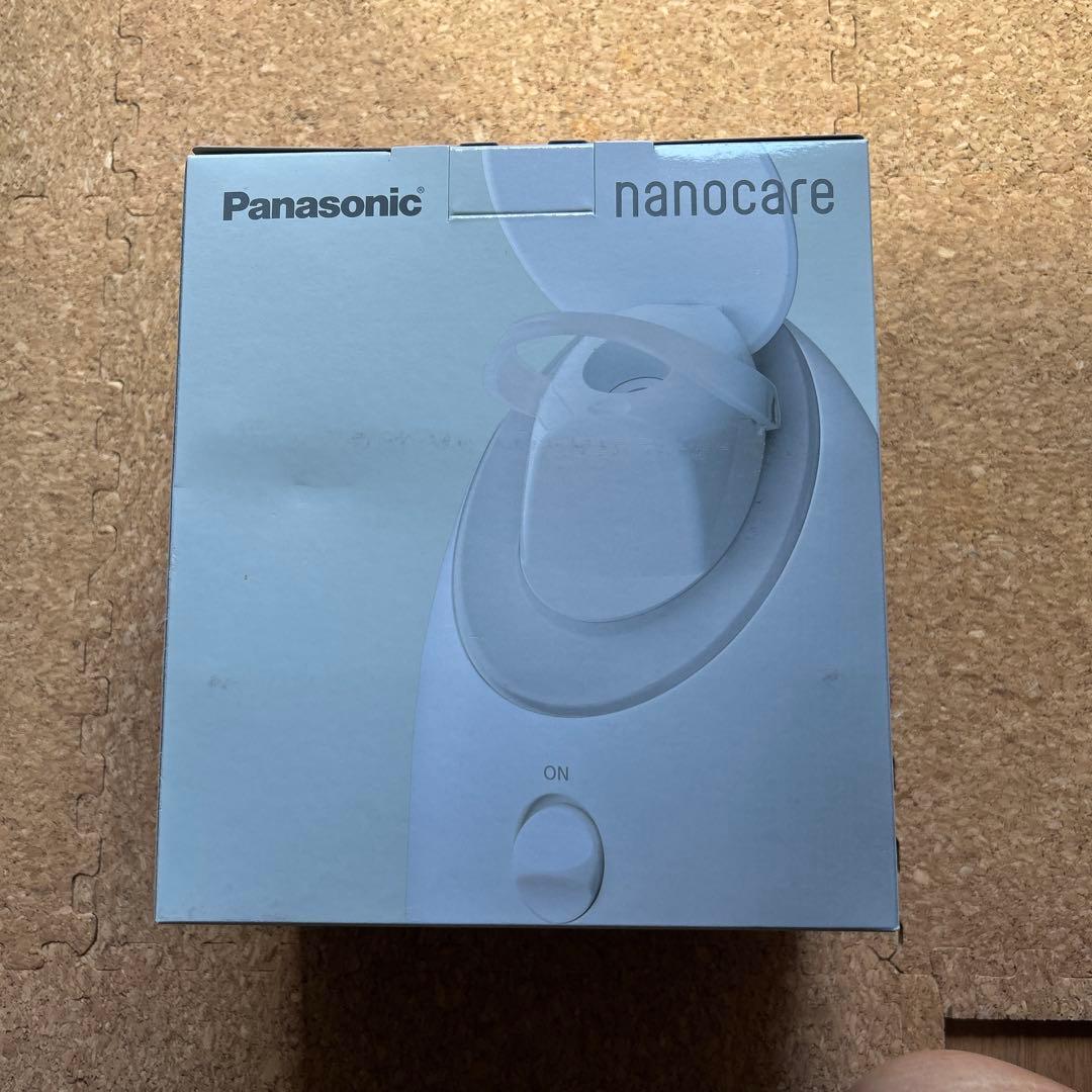 【新品未使用】Panasonic ナノケア フェイススチーマーEH-SA3D-C
