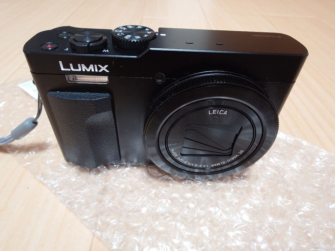 Panasonic 2025/08/25購入品 LUMIX TZ99 ブラック
