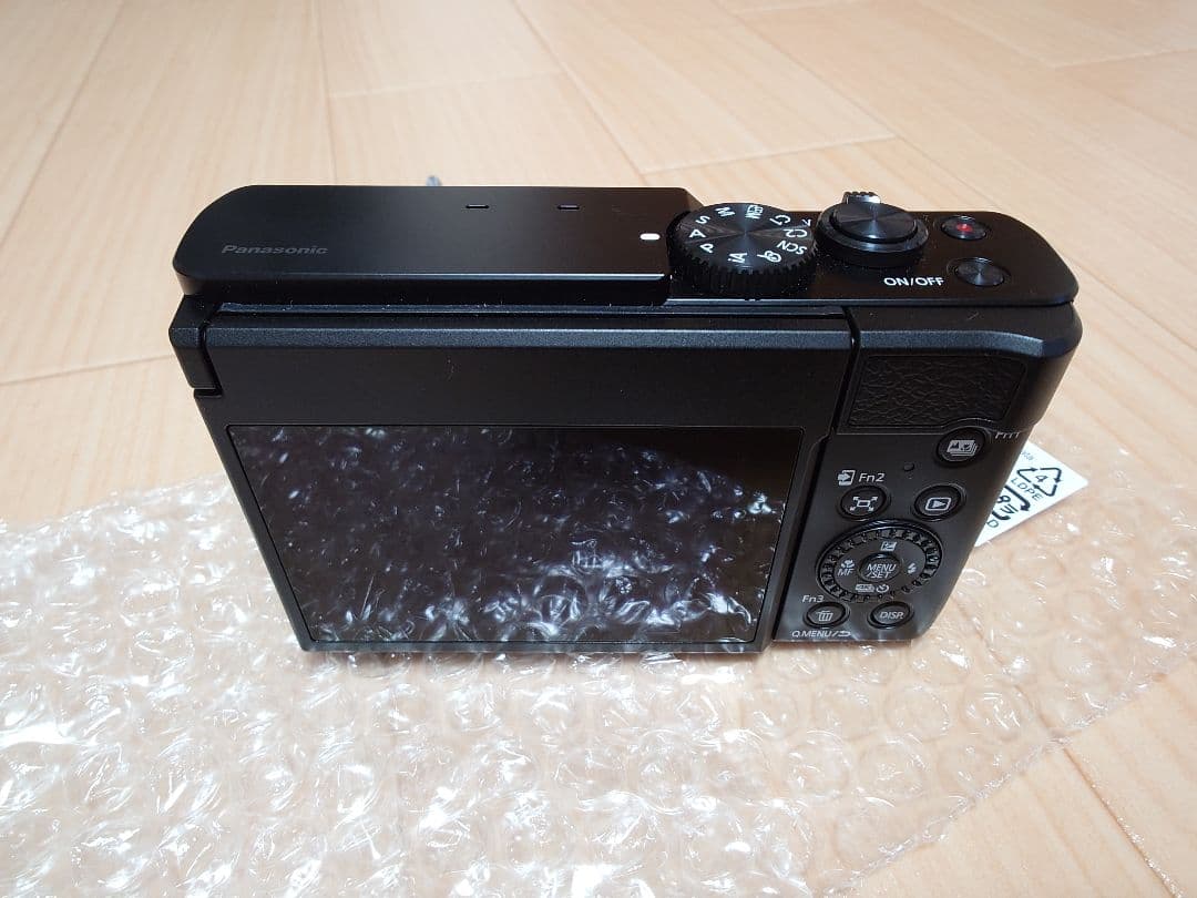 Panasonic 2025/08/25購入品 LUMIX TZ99 ブラック