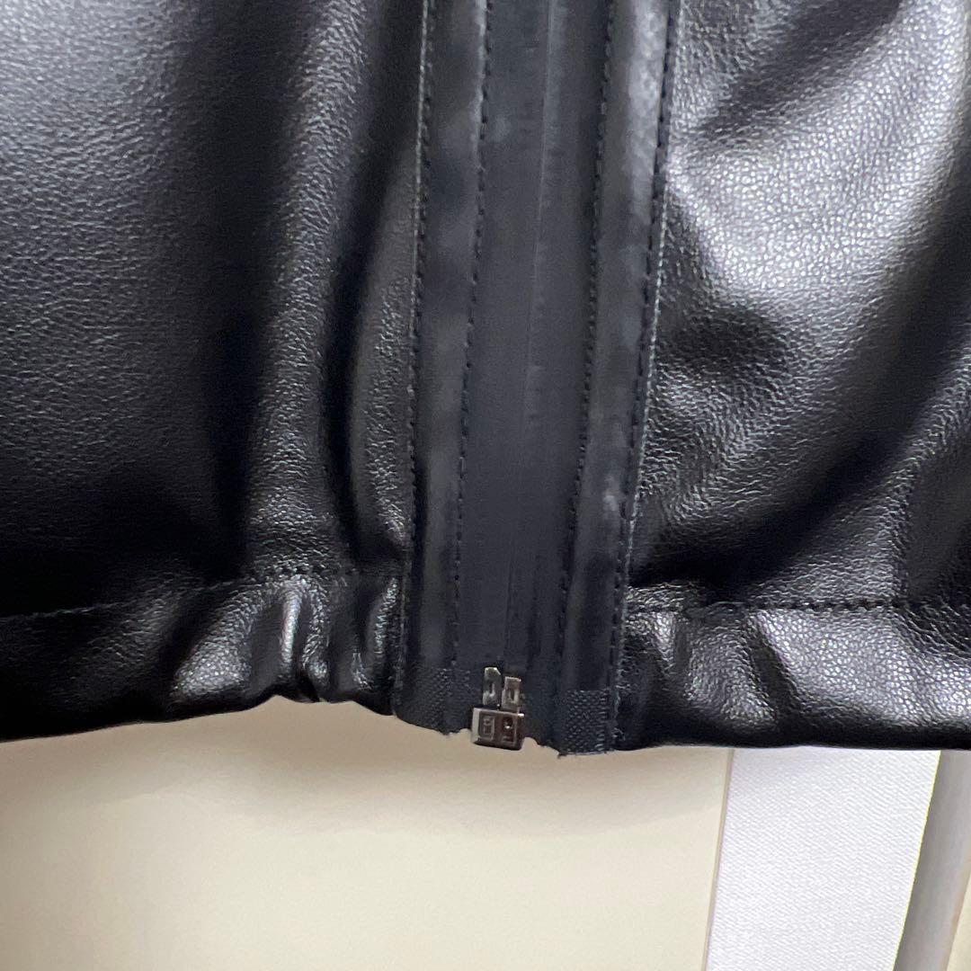 ⭐︎ ☻様⭐︎ ディーゼル　エコレザー　ジャケット