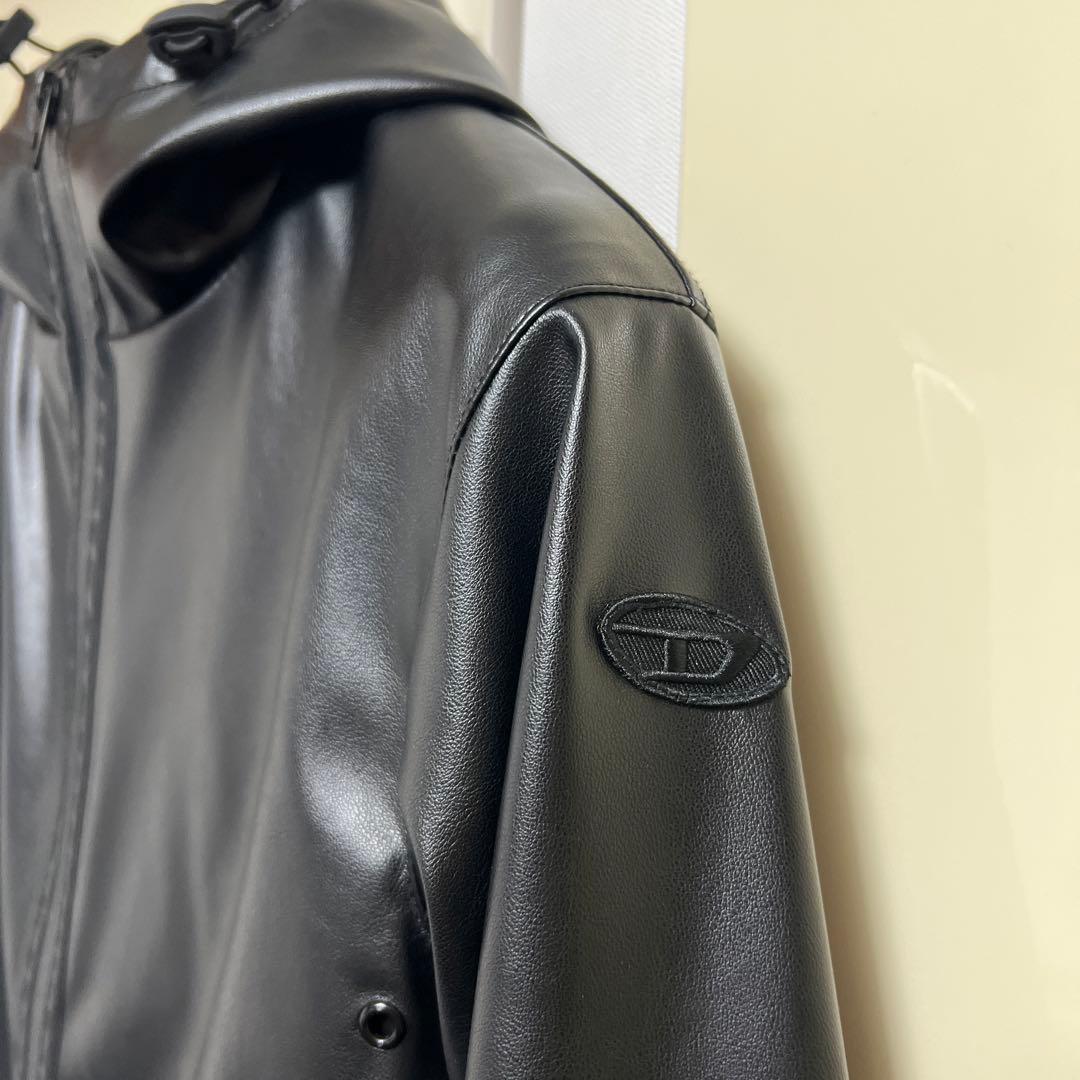 ⭐︎ ☻様⭐︎ ディーゼル　エコレザー　ジャケット