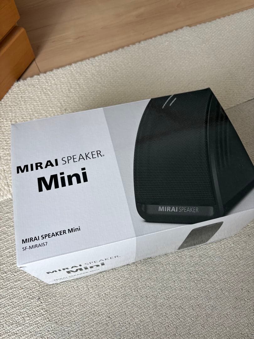ミライスピーカー ミニ