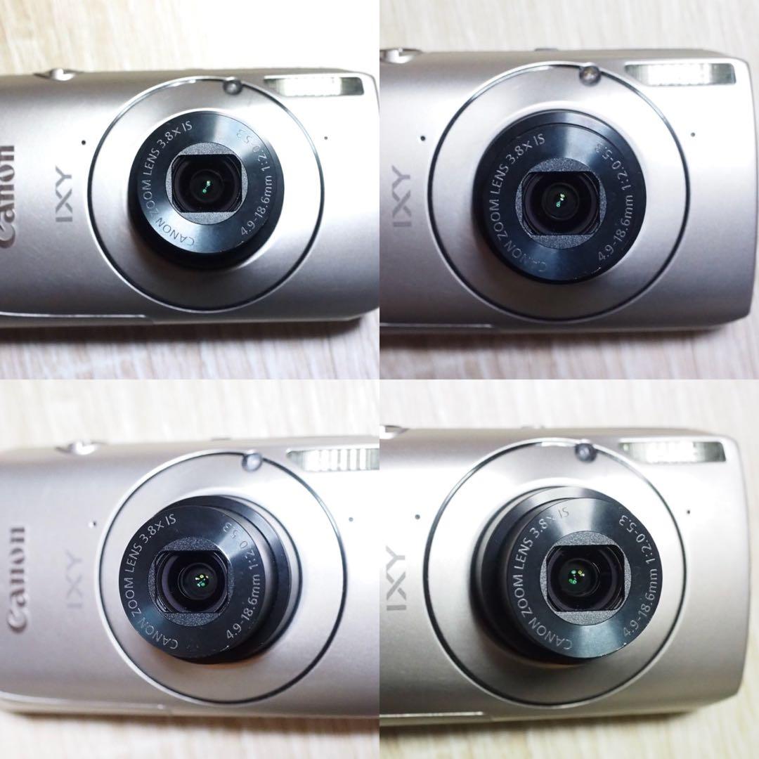 キヤノン　IXY 30S シルバー　イクシー　CANON IXC-420 ピンク