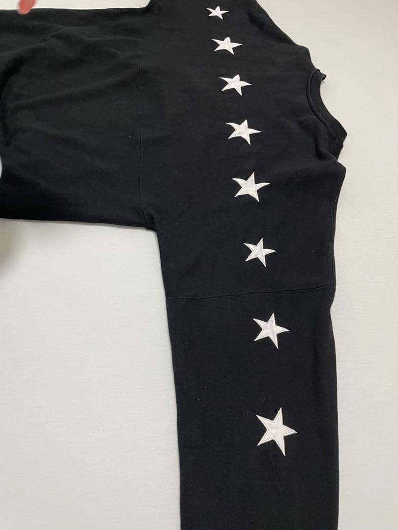 fcrb クルーネック　ブラック　XL