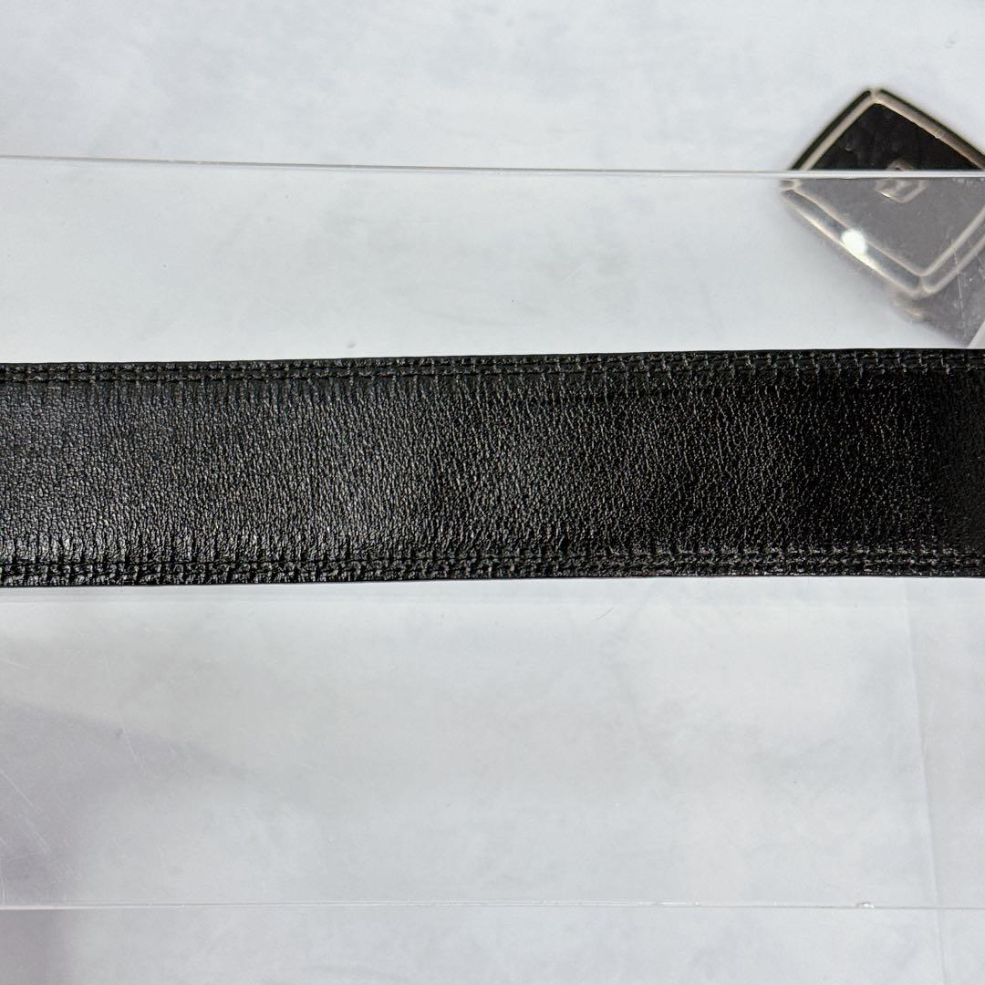 YVES SAINT LAURENT　サンローラン ベルト クロコ 革張り 美品