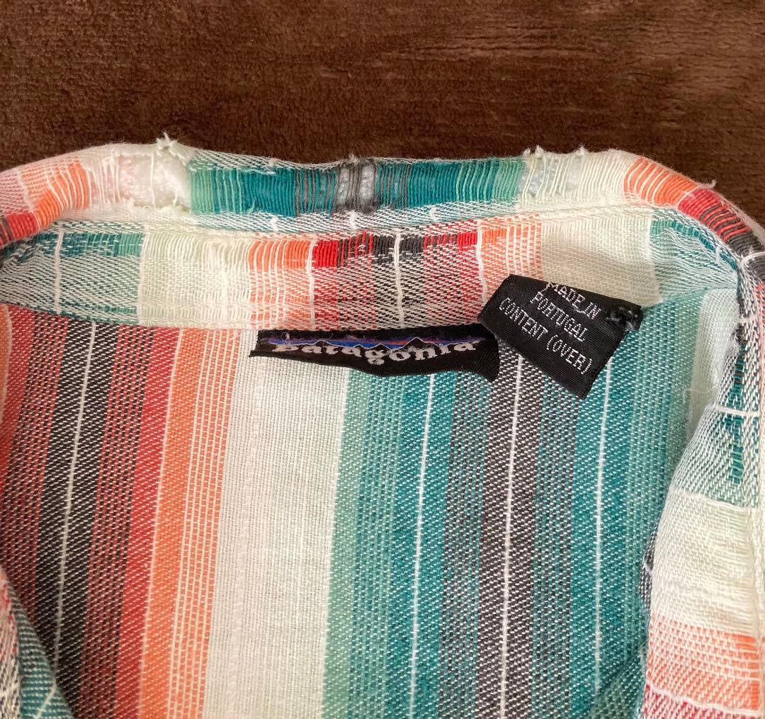 Patagonia 90s ネルシャツ ボロ