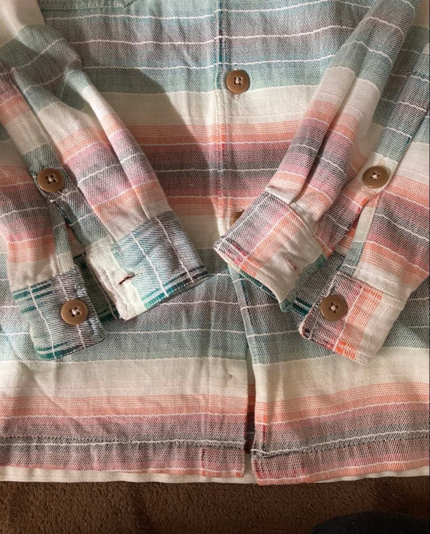 Patagonia 90s ネルシャツ ボロ