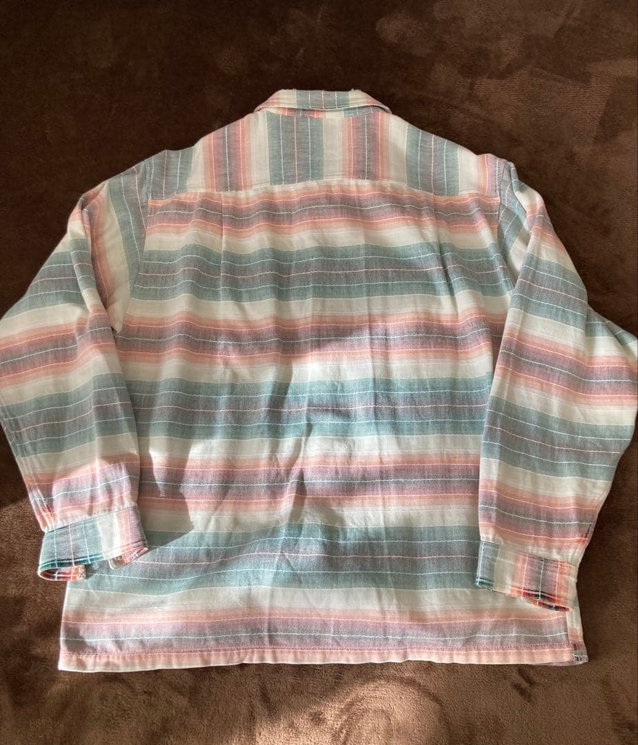 Patagonia 90s ネルシャツ ボロ