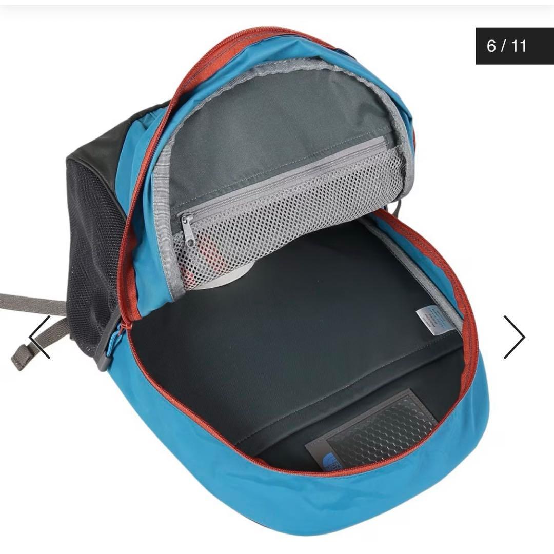 ノースフェイス　ラウンディ　キッズ　リュック　アルカリブルー　22L