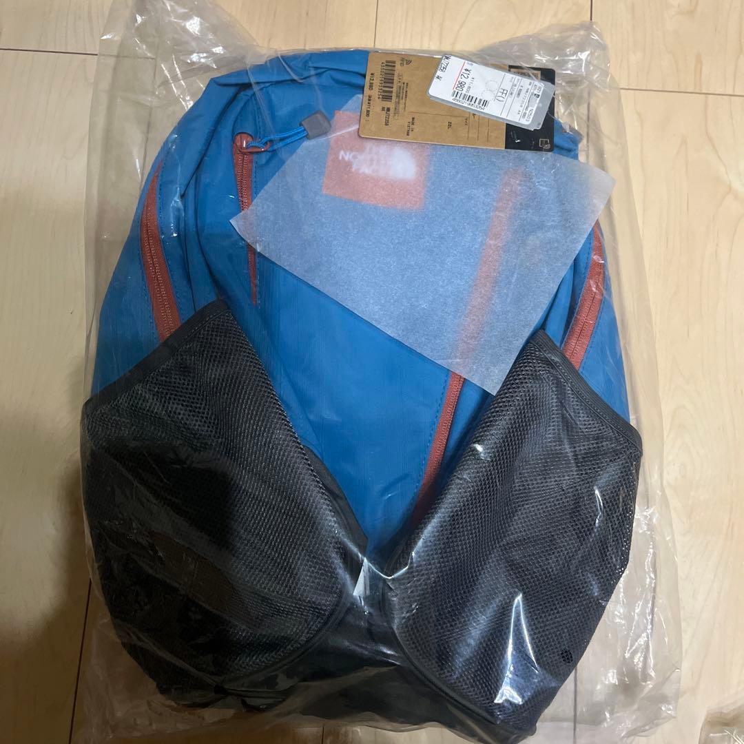 ノースフェイス　ラウンディ　キッズ　リュック　アルカリブルー　22L