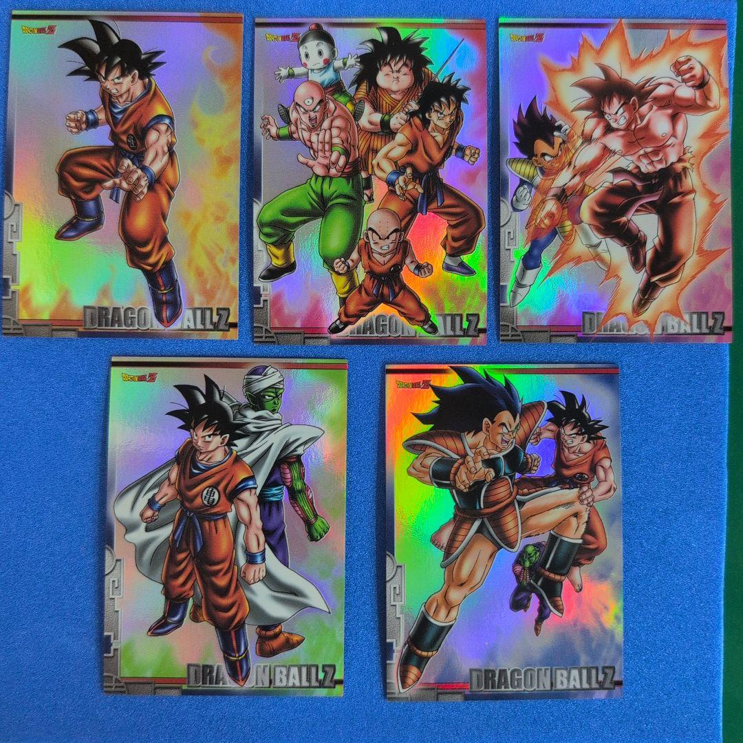 ドラゴンボールZコレクション カード　Sカード9種　Nカード45種