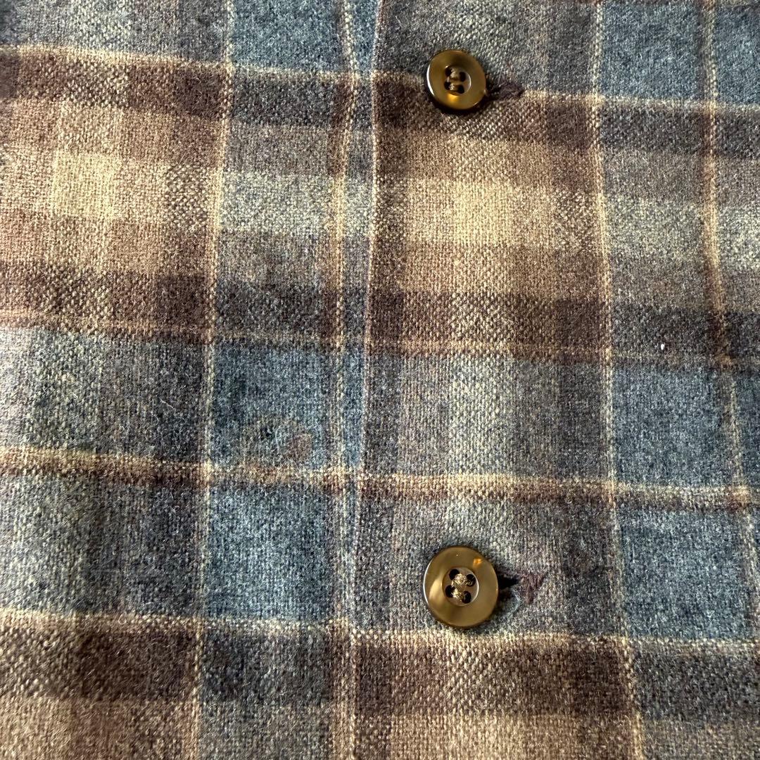 N*n様 70s Pendleton ペンドルトン ボードシャツ　ウールシャツ