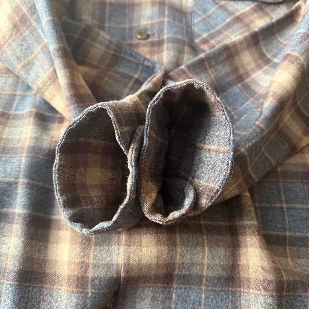 N*n様 70s Pendleton ペンドルトン ボードシャツ　ウールシャツ