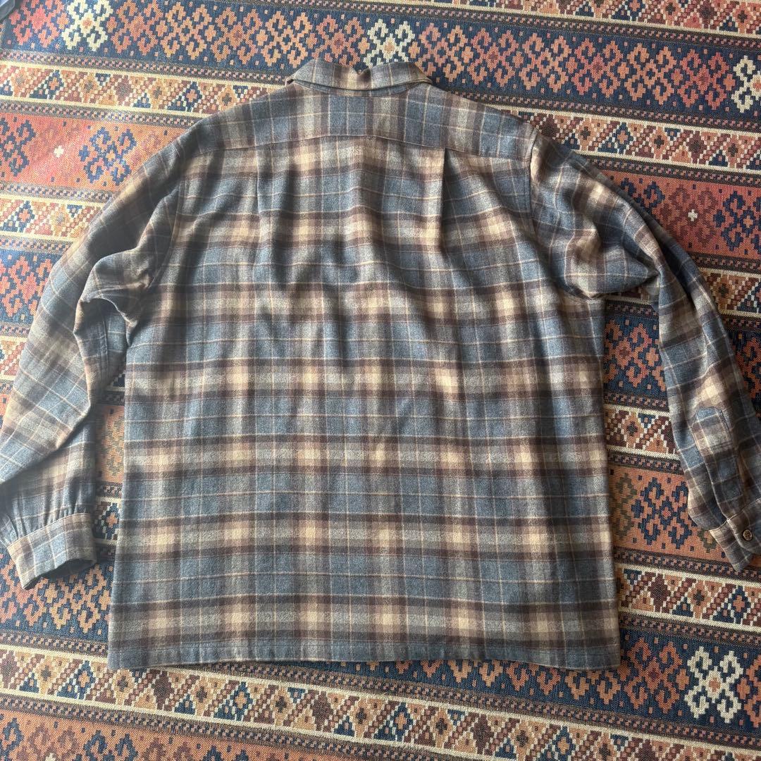 N*n様 70s Pendleton ペンドルトン ボードシャツ　ウールシャツ