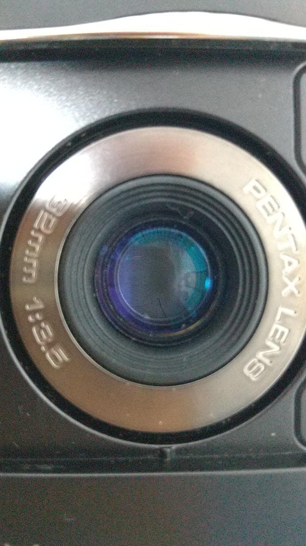 PENTAX ペンタックス ESPIO mini 75周年モデル【ジャンク】