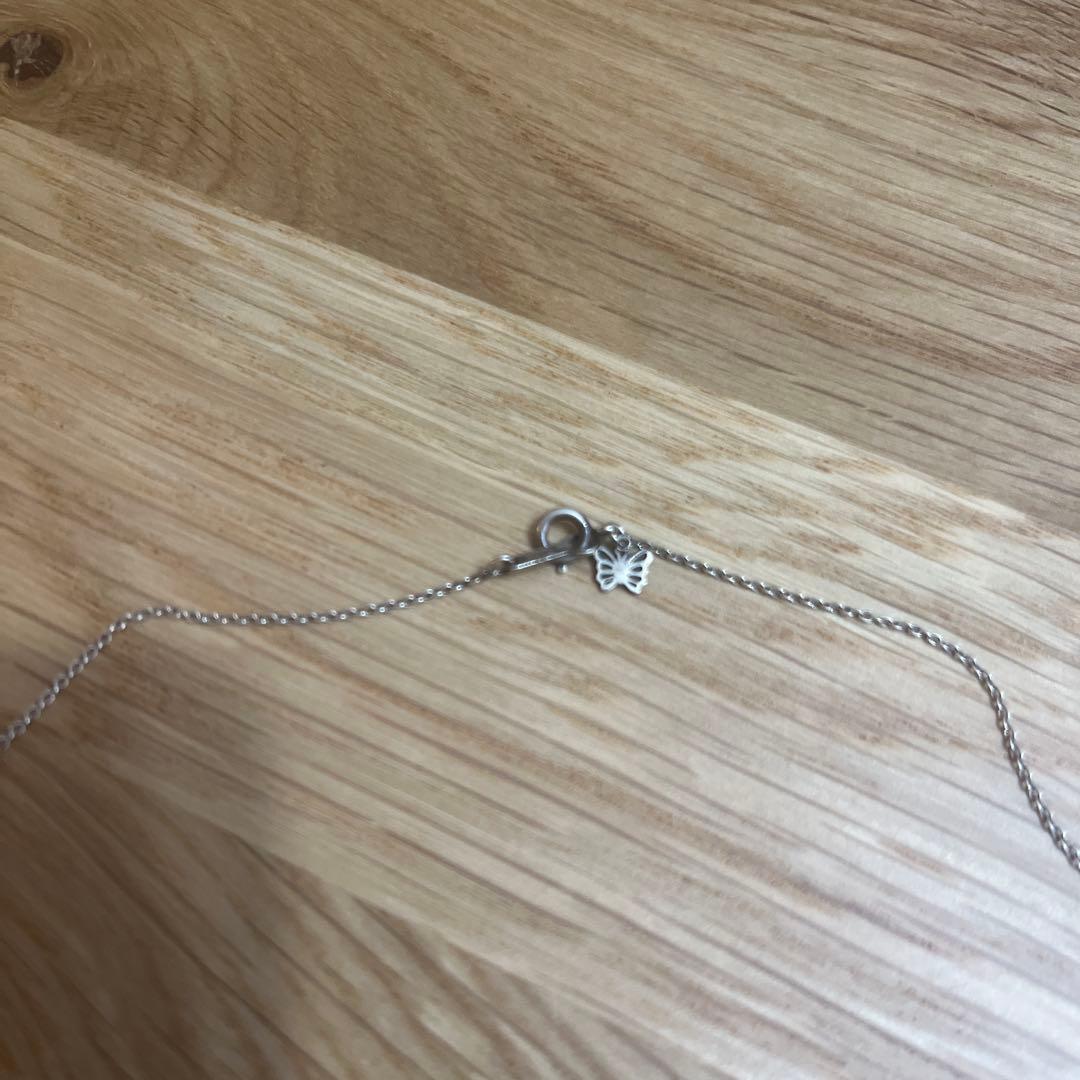 needles パピヨンマーク　ネックレス　ペンダント　シルバー　ニードルズ