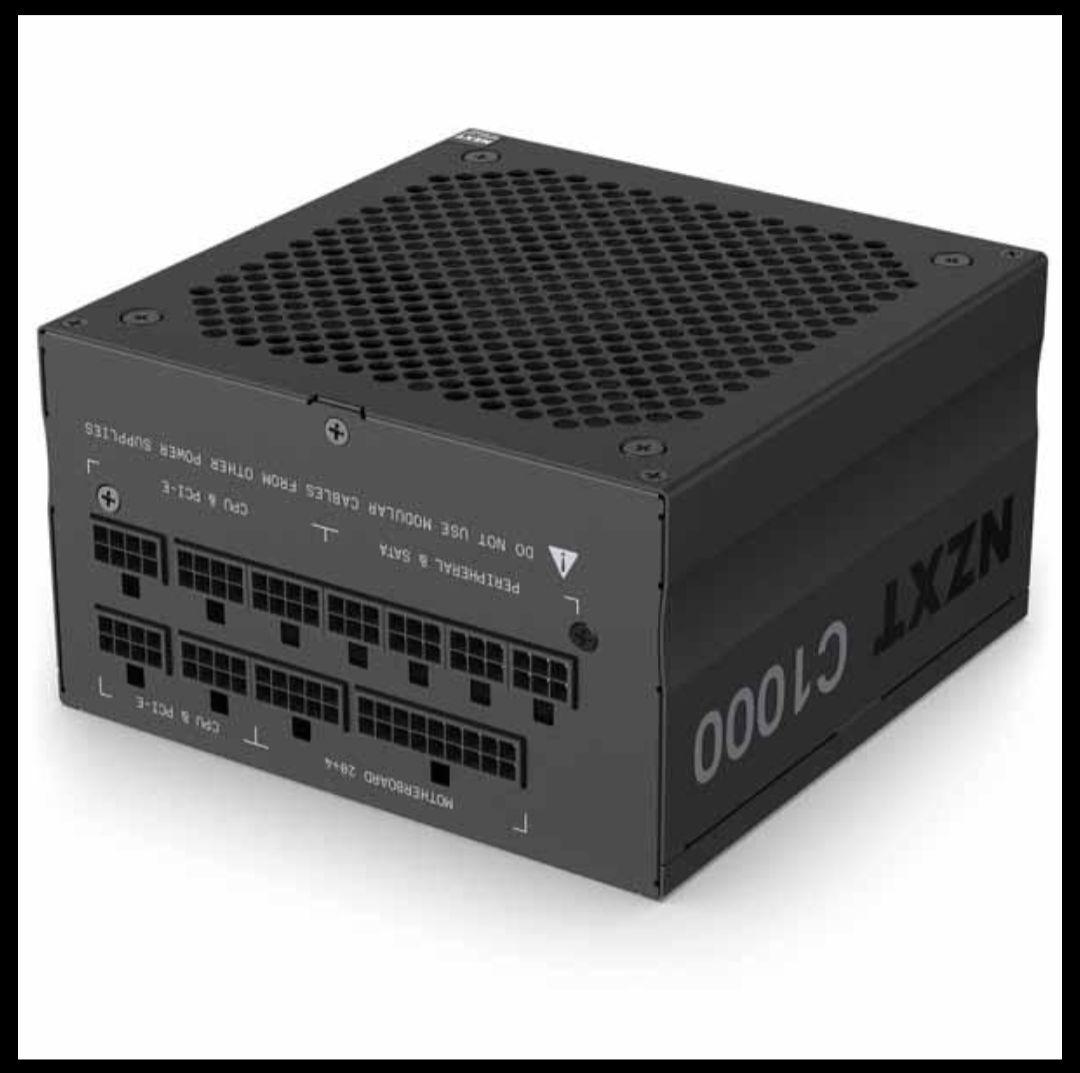 NZXT C1000 電源ユニット 1000W PA-0G1BB 新品