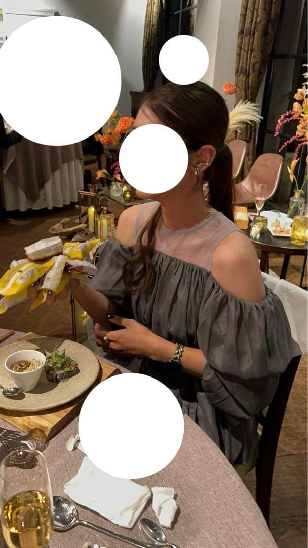 ANDRÉSD アンドレスド 二次会コーデ お呼ばれコーデ