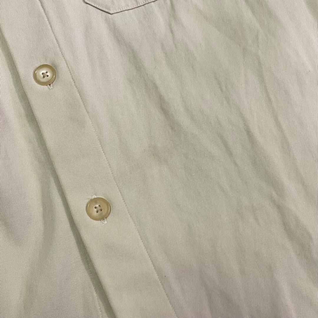 トップス AURALEE WOOL MAX GABAGINE SHIRT IVORY