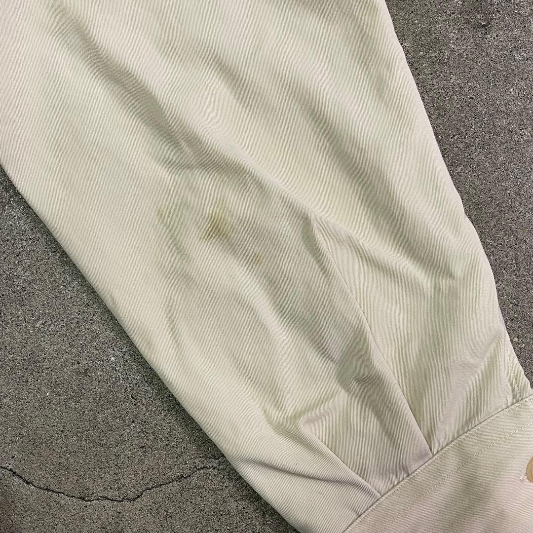 トップス AURALEE WOOL MAX GABAGINE SHIRT IVORY