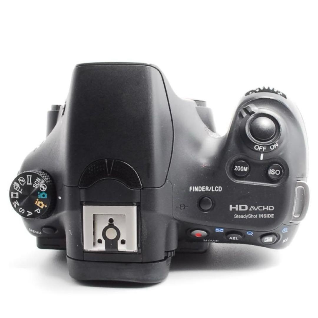 SONY α58✨一眼レフカメラ✨スマホ転送　初心者おすすめ　ダブルズームキット