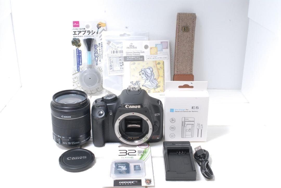 ショット3437枚✨ Canon kiss X2 レンズセット 初心者 入門機