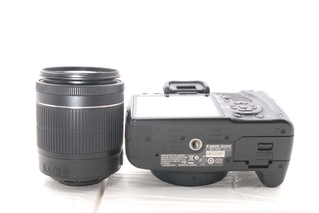 ショット3437枚✨ Canon kiss X2 レンズセット 初心者 入門機