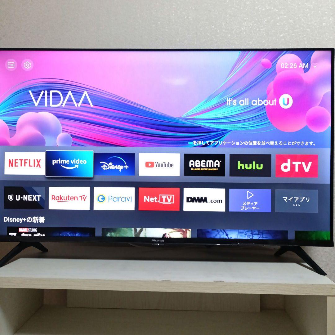 ❶Hisense[2021年製品]40A40G