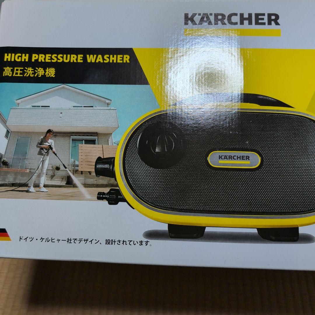 新品KARCHER JTK 高圧洗浄機 本体