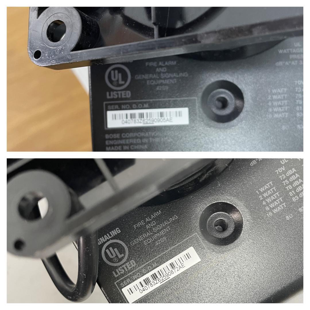 Y♢369 BOSE Loud Speaker ペアスピーカー DS16S