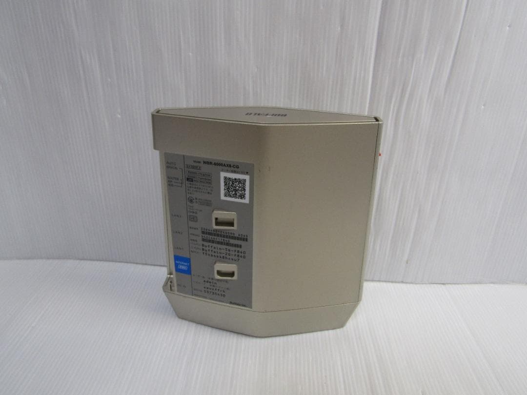 A2951 BUFFALO WSR-6000AX8-CG 無線LANルーター