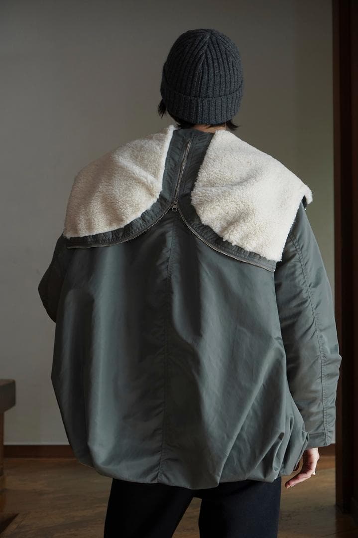 クラネCLANE BALLOON DESIGN HOODED N3B サイズ1