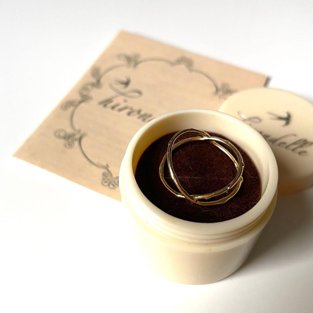 週末値下げ【K18】イロンデール リング