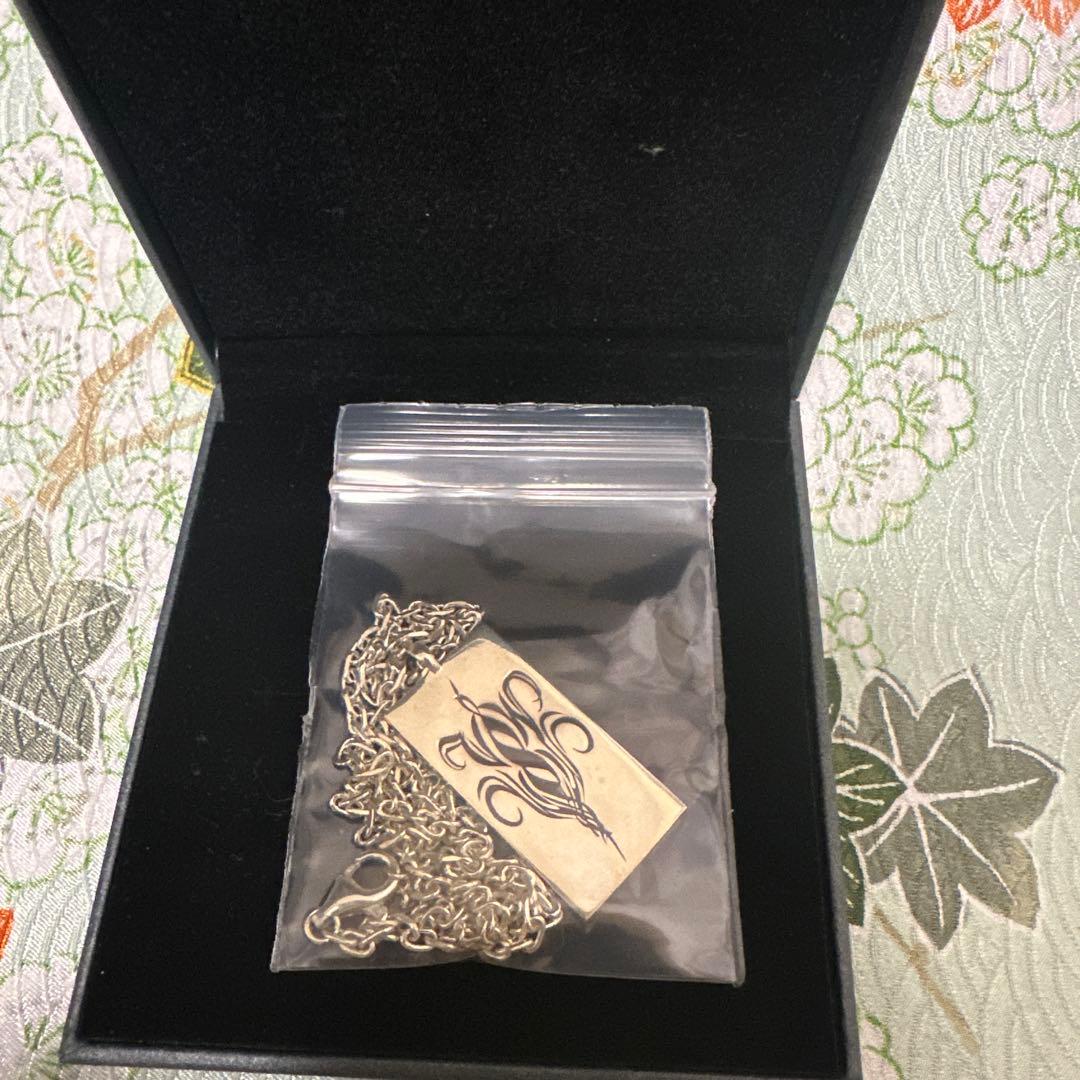 ◾️USAGI◾️ 【未使用】VOWWOWロゴ・シルバーペンダント