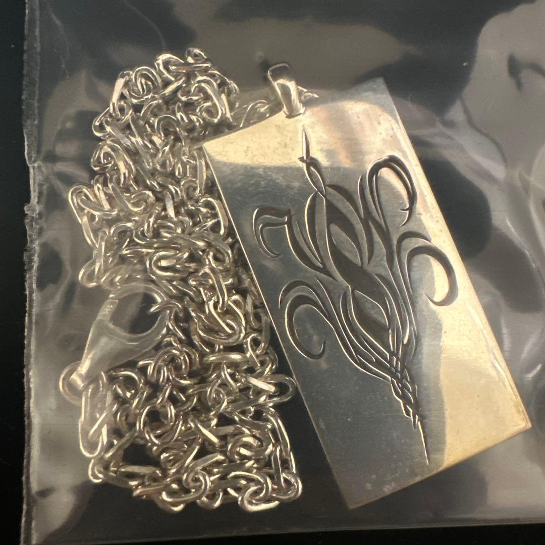 ◾️USAGI◾️ 【未使用】VOWWOWロゴ・シルバーペンダント