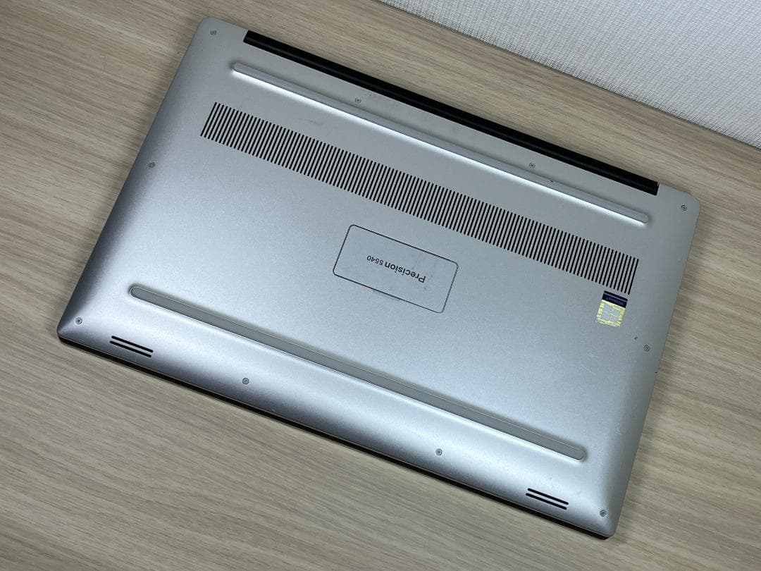 デル 5540 32GB 1TB 4Kタッチ i7-9750H ノートPC 美品