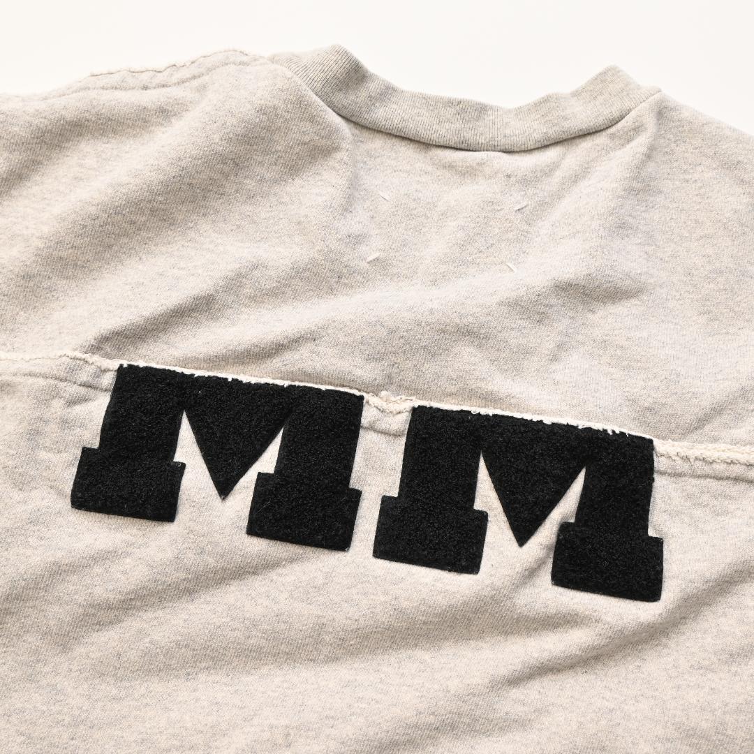 み*ぃ様 MAISON MARGIELA 10 ロゴパッチ再構築 半袖スウェット