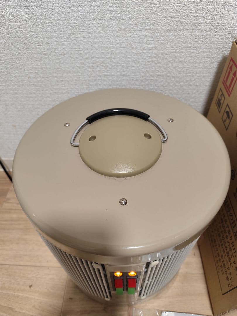 レア植毛加工モデル 全方位型遠赤外線パネルヒーター 談話室 1000型HG