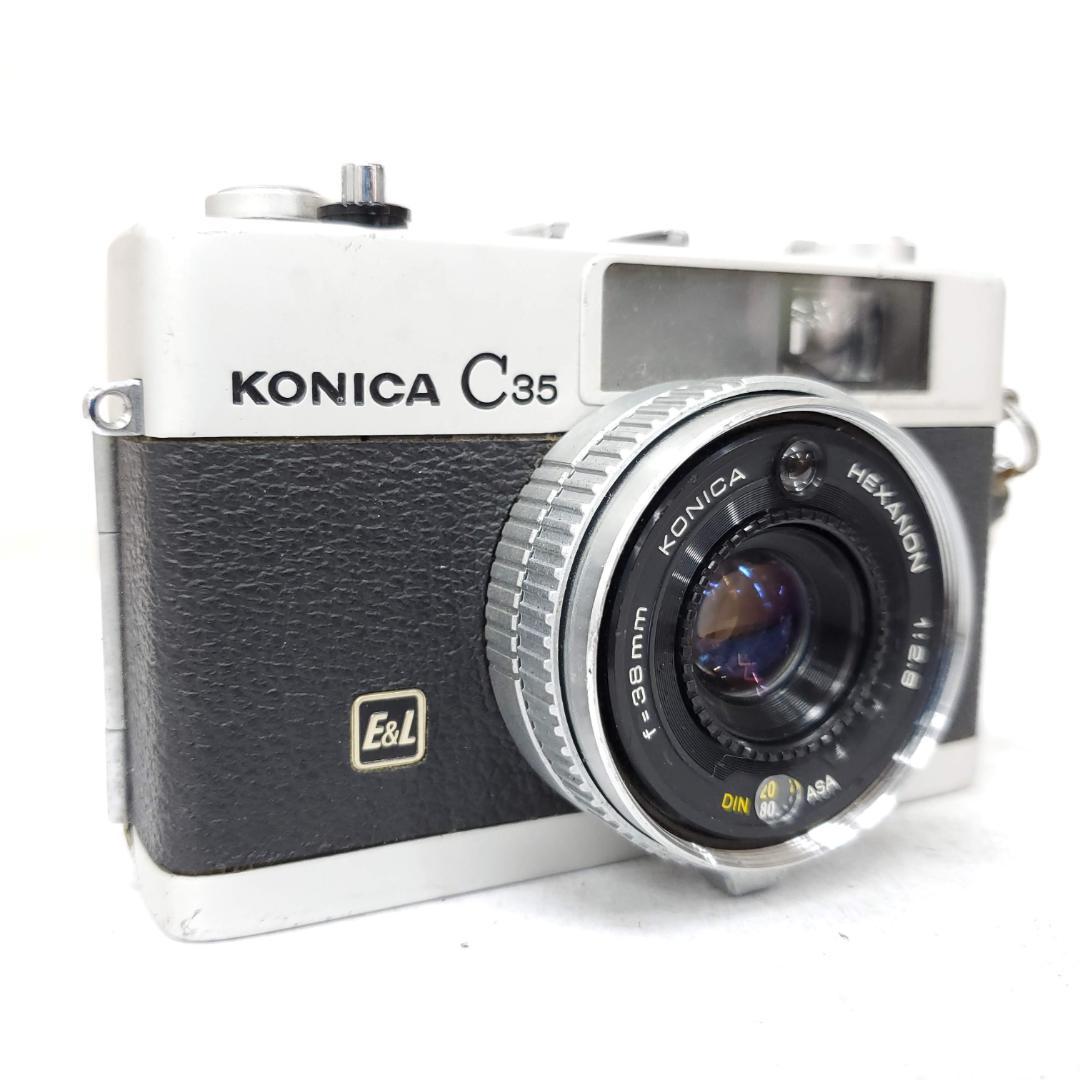 【動作確認済】 KONICA C35 E&L F1225-210-8p p