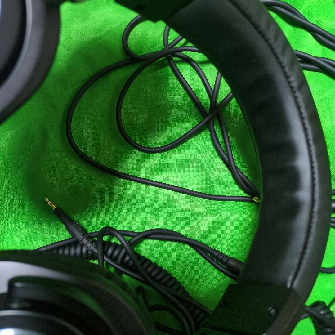 audio-technica 有線ヘッドホン ath m50x