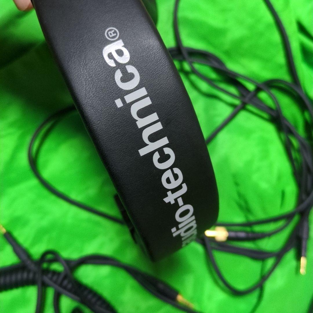 audio-technica 有線ヘッドホン ath m50x