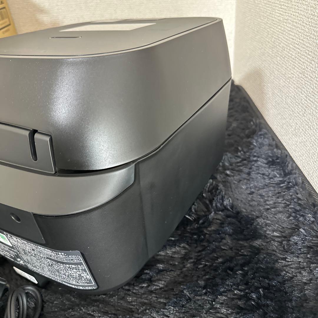 おそらく未使用品 TOSHIBA RC-10MG K 炊飯ジャー 炎匠炊き 黒