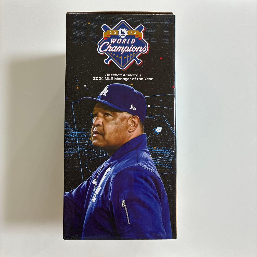 ドジャース Dave Roberts デイブ・ロバーツ監 ボブルヘッド未開