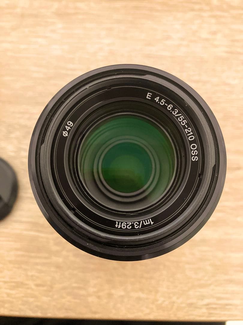 SONY E 4.5-6.3 55-210 OSS ズームレンズ