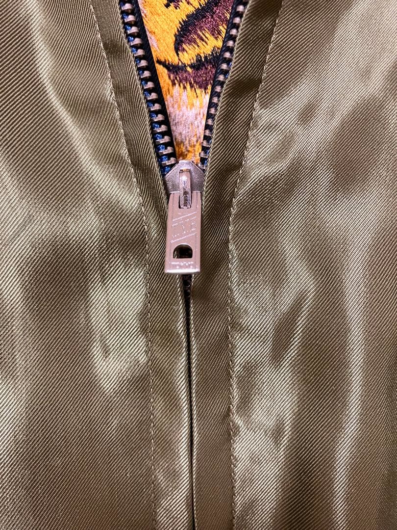 東洋スカジャン　ROARING TIGER×JAPAN MAP 店舗限定モデル