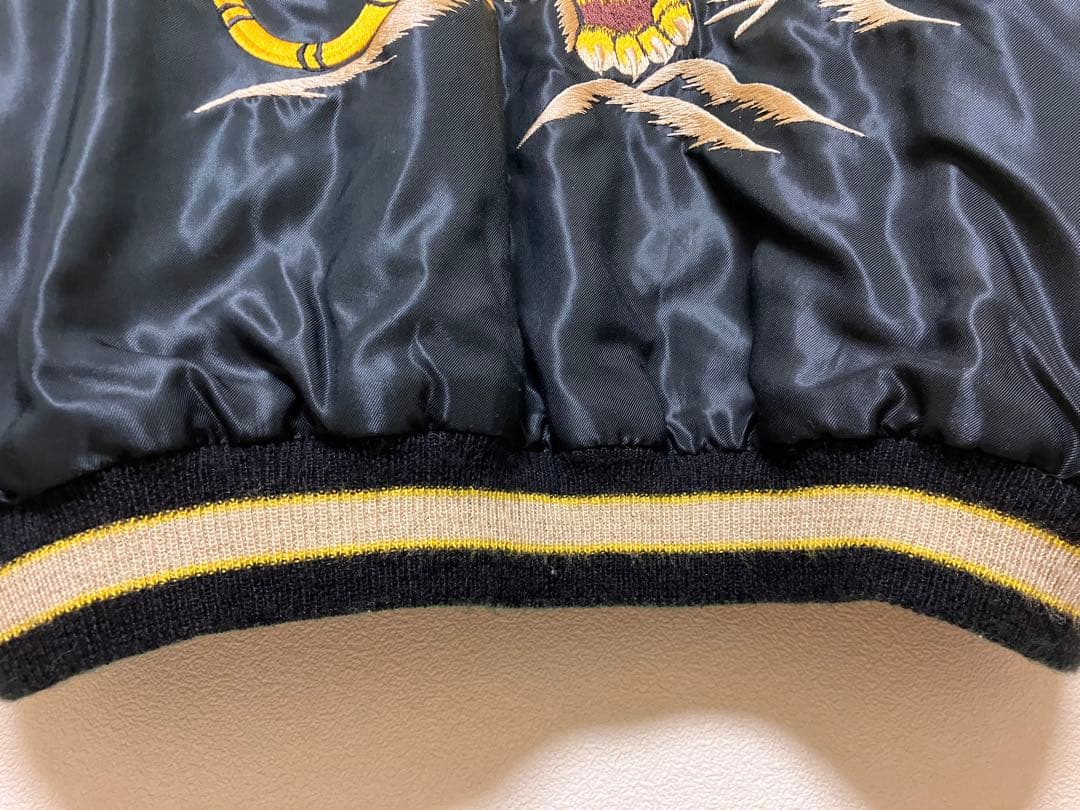 東洋スカジャン　ROARING TIGER×JAPAN MAP 店舗限定モデル