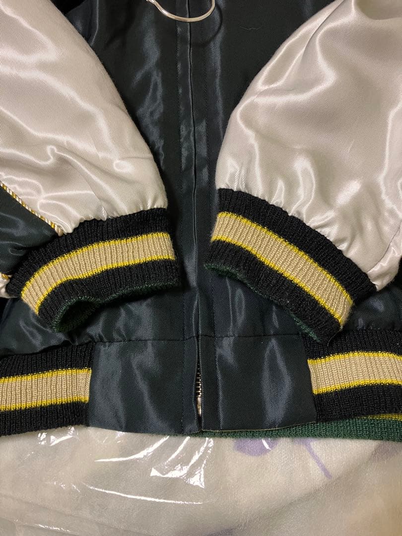 東洋スカジャン　ROARING TIGER×JAPAN MAP 店舗限定モデル